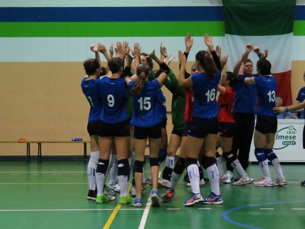 Serie D: Vittoria contro la giovane Alba Volley.