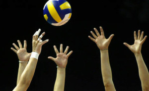 volley