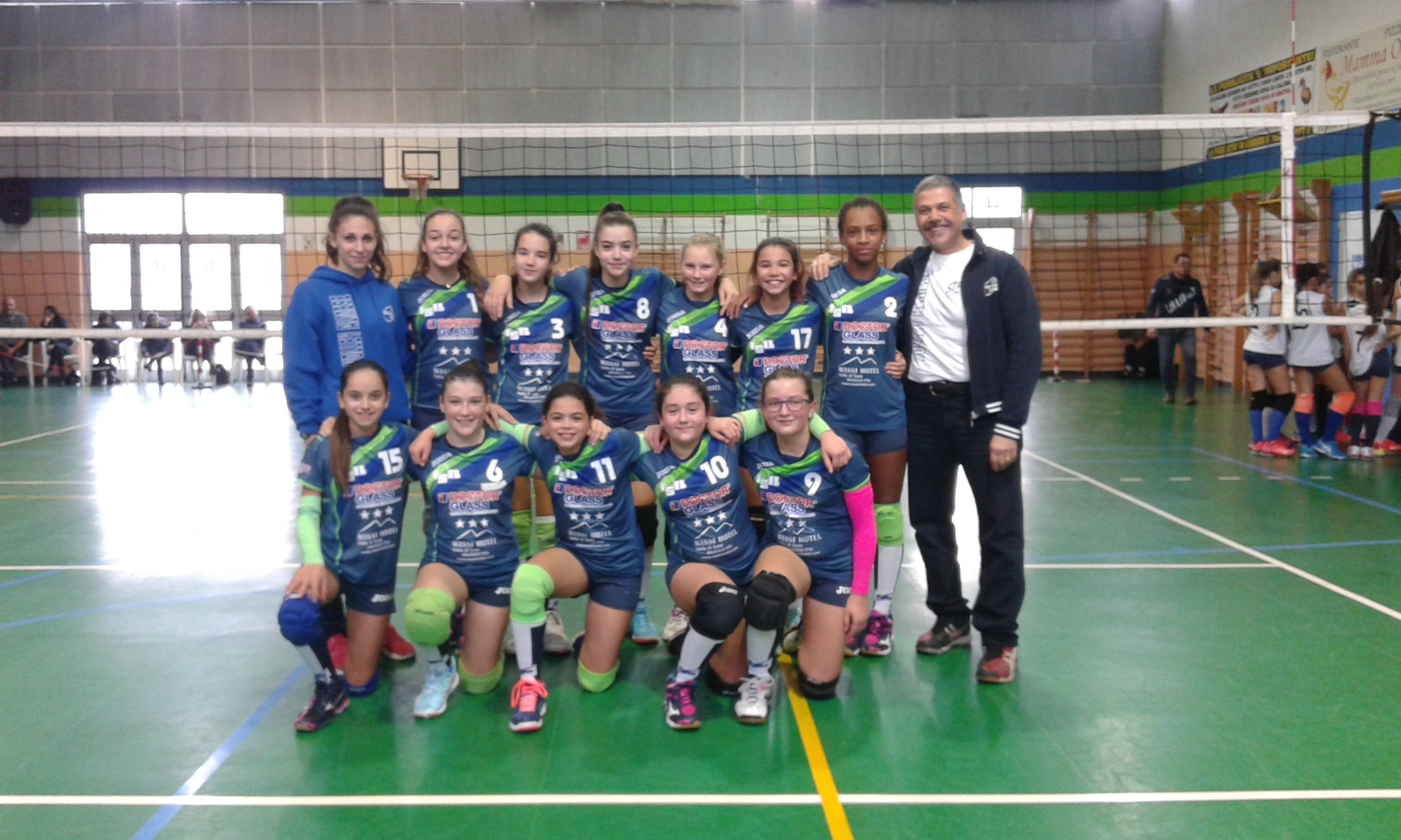 UNDER 13 ECCELLENZA : QUI NON SI MOLLA!