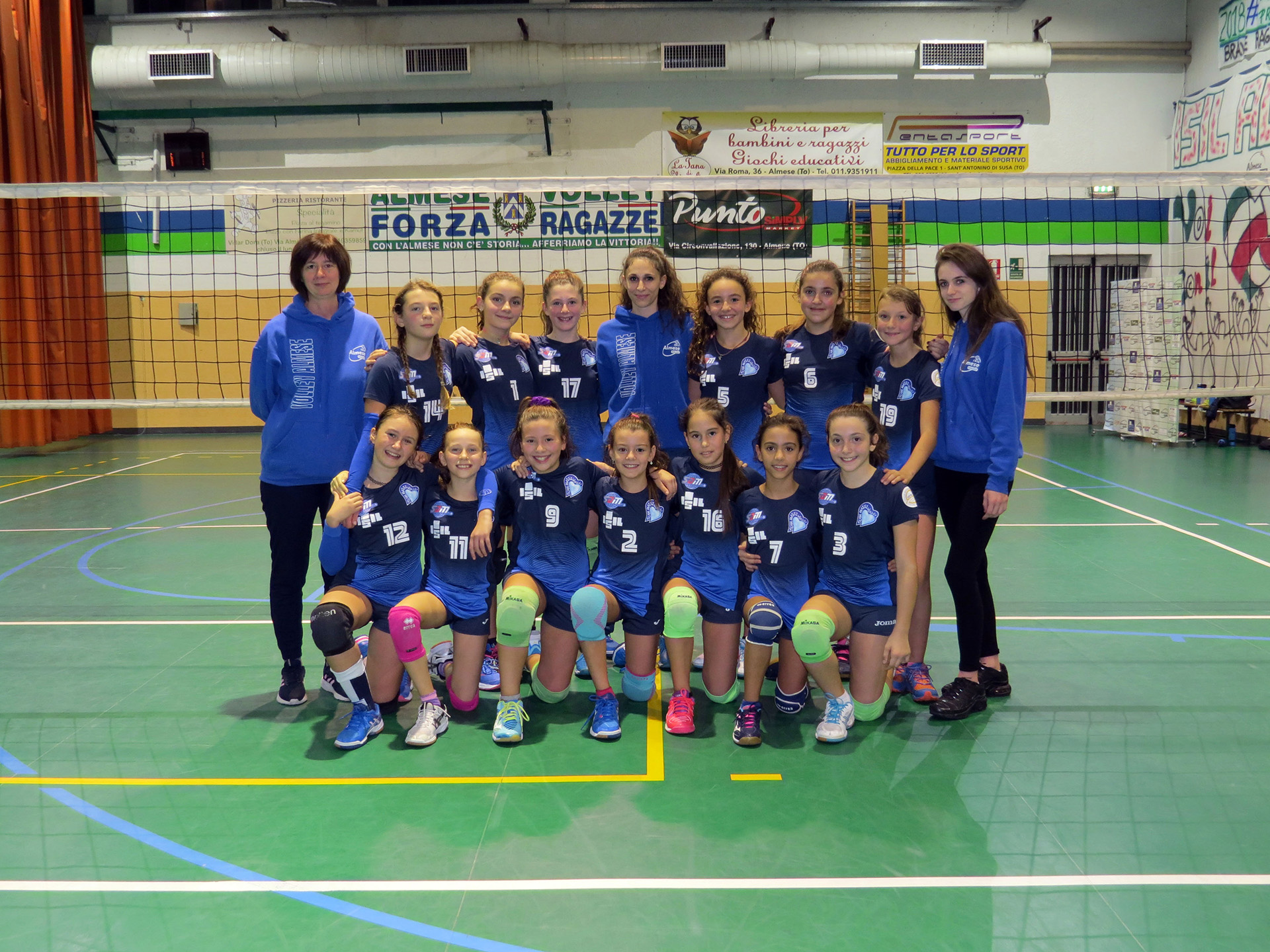 U12 GB Doppia vittoria in Uisp e Fipav