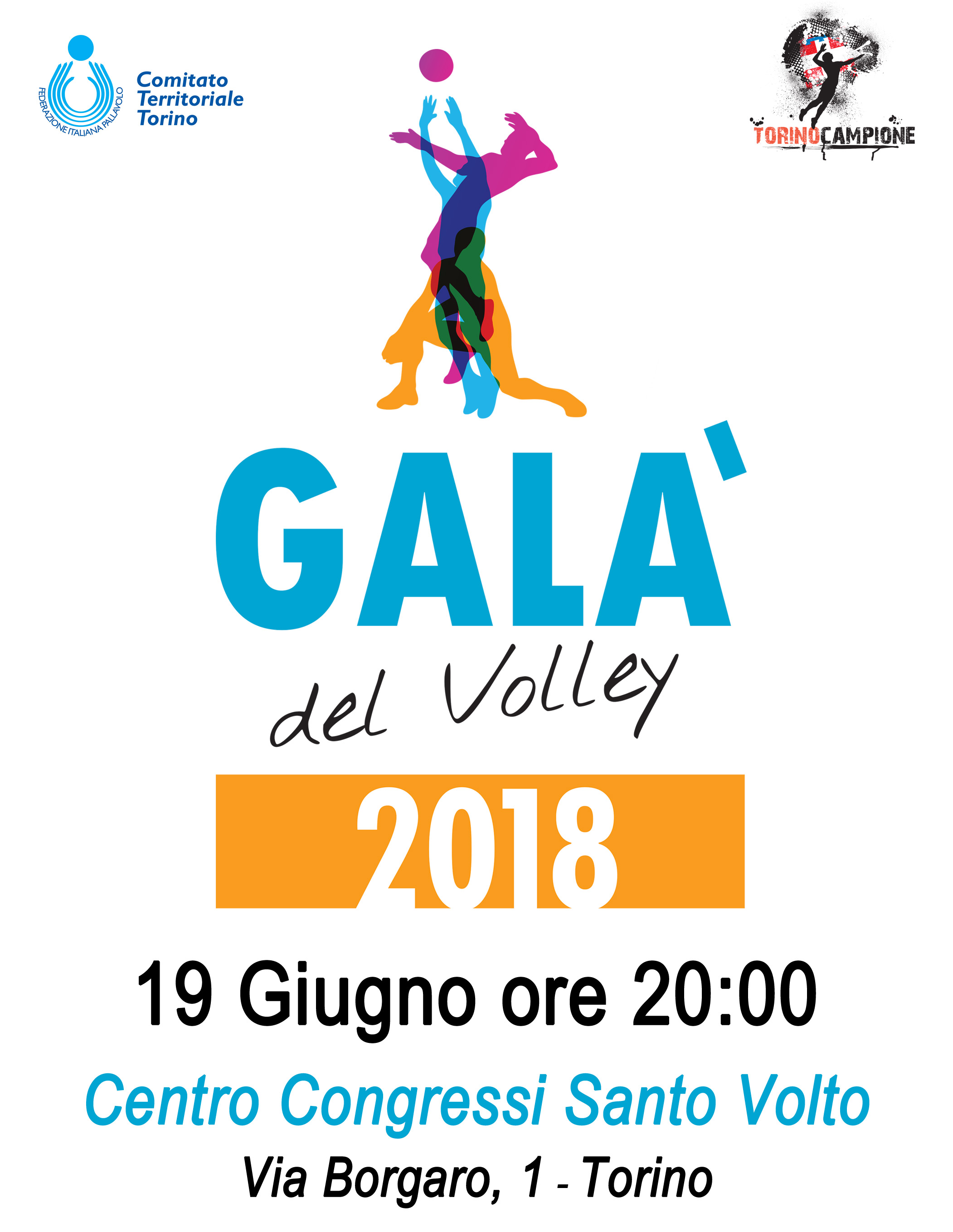 GALA’ del VOLLEY 2018 – 2° Edizione. ISIL VOLLEY… risponde: Presente!