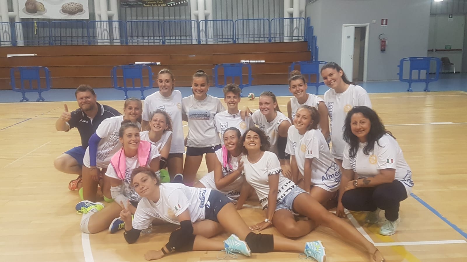 Serie “D” ISIL VOLLEY: bella vittoria, in esterna, contro il Volley Villafranca nella prima amichevole per le nostre ragazze