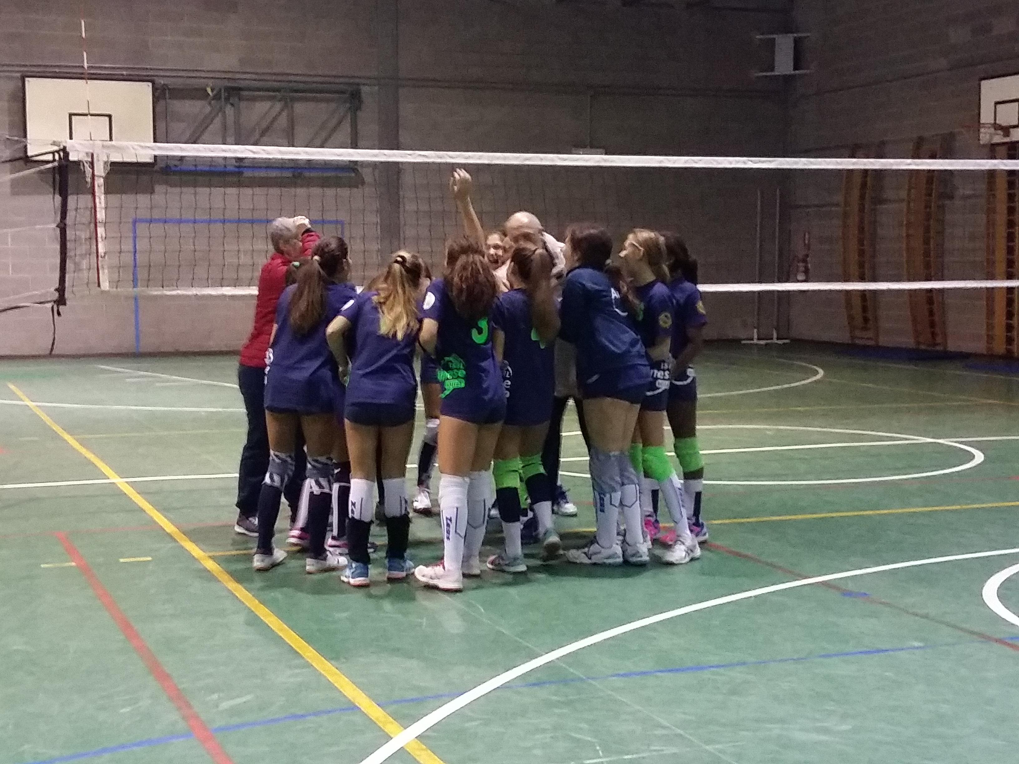 UNDER 13: VITTORIA SENZA PROBLEMI NEL CAMPIONATO UISP U14