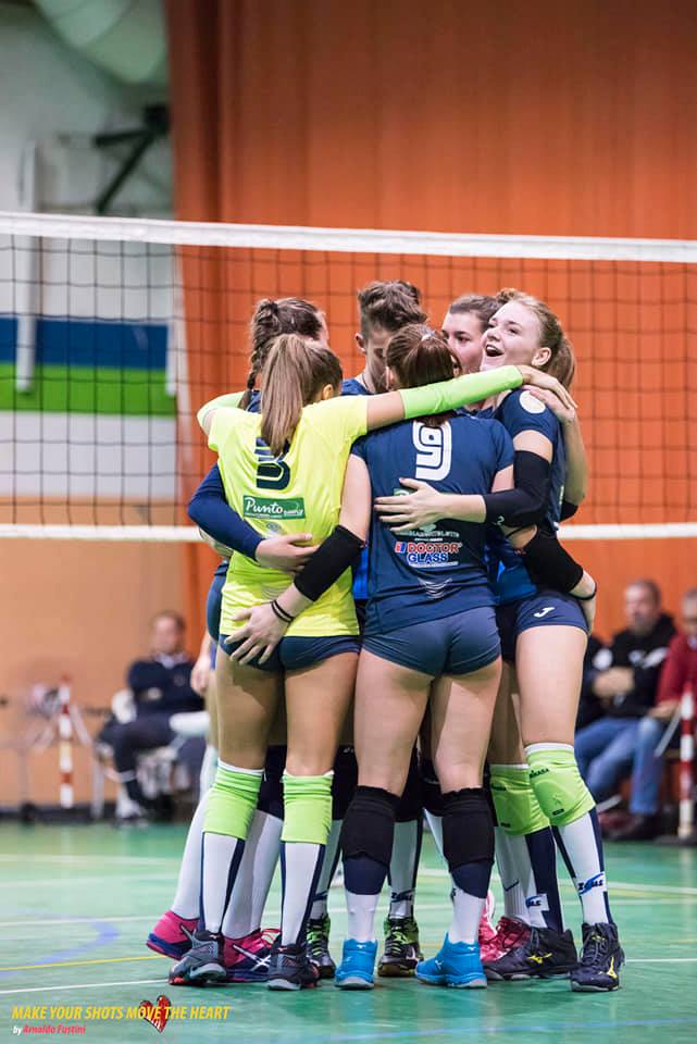 UNDER 18 Provinciale – Girone “D”: Vittoria secca per 3 a 0 nel Derby contro Pallavolo Giaveno Azzurra