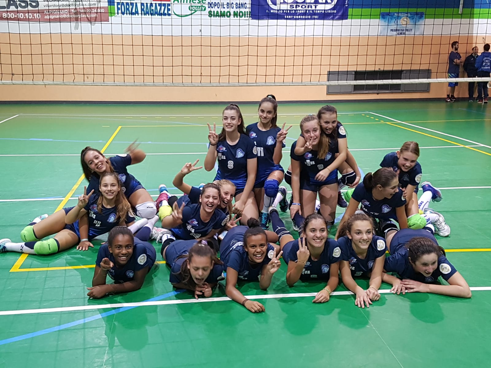 UNDER 13: ISIL VOLLEY – 143 UNION VOLLEY