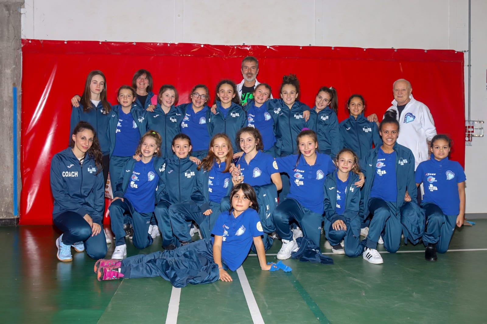 U12 GB – Grandi soddisfazioni al torneo della Befana!