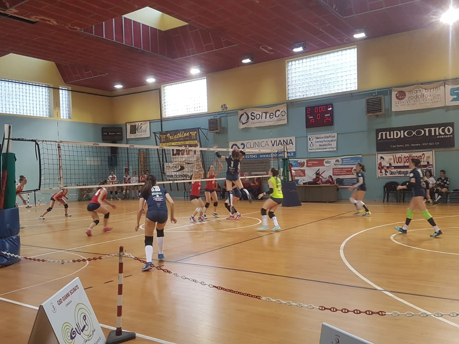 SERIE D – Girone “C” – Vittoria in esterna a Novara contro l’Alibi Scurato – NEVER GIVE UP