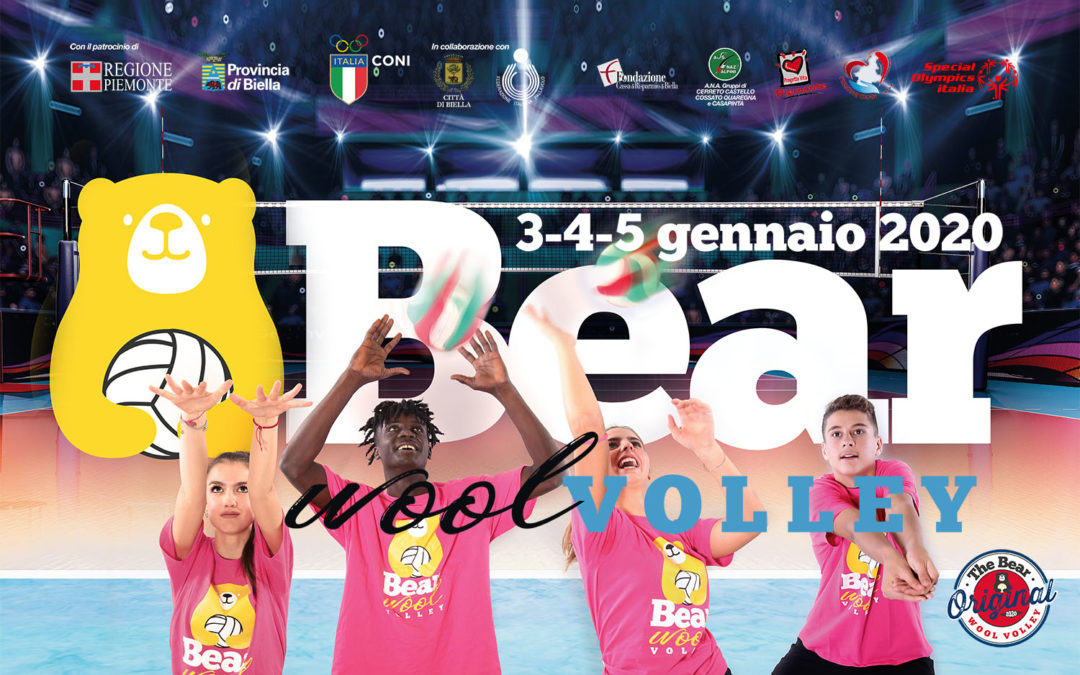 Bear Wool Volley 2020                        NOI CI SIAMO