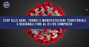 CHIARIMENTI APPLICATIVI ALL’ORDINANZA della REGIONE PIEMONTE per CONTENIMENTO DELL’EMERGENZA COVID-19         AGGIORNAMENTO dopo la RIUNIONE DEL DIRETTIVO SOCIETARIO del 25.02.2020