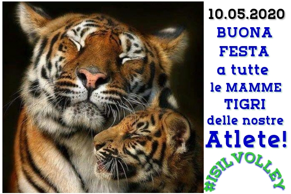10.05.2020 – BUONA FESTA DELLA MAMMA dall’ ISIL VOLLEY ALMESE