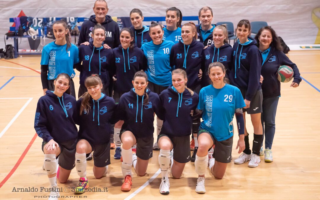 Serie C Regionale Femminile Girone ”A” –  8° Giornata di Andata – Campionato 2022-2023