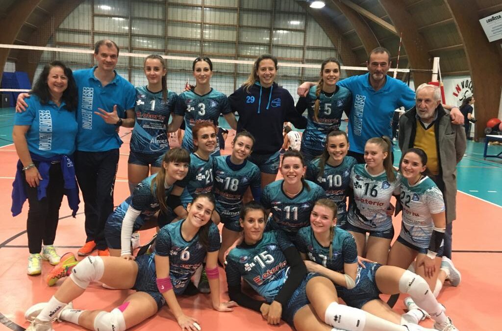 Serie C Regionale Femminile Girone ”A” – 16° Giornata di Andata – Campionato Stagione 2022-2023.                                       L’ ISIL VOLLEY ALMESE non si ferma: IN VOLLEY PIEMONTE battuto per 3 a 0 al Pala Wojtyla di Cambiano.