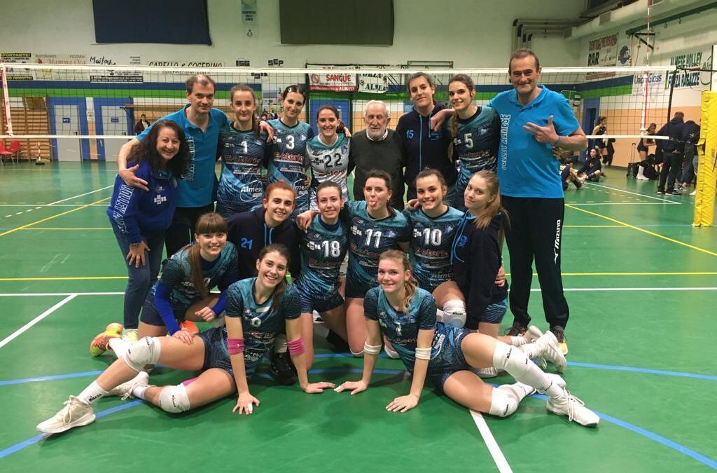 Serie C Regionale Femminile Girone ”A” –  17° Giornata di Ritorno – Campionato 2022-2023.                               L’ISIL VOLLEY MASSI riprende la vetta. “3 a 1” in casa contro il PVD CIME CAREDDU REALE MUTUA BOSCA CANELLI.