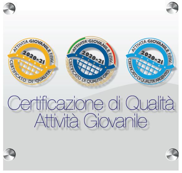 AGGIUDICAZIONE 9° BANDO PER LA CERTIFICAZIONE DI QUALITÀ SETTORE GIOVANILE FIPAV 2022-2024.          PER L’ISIL VOLLEY ALMESE C’E’ IL MARCHIO D’ARGENTO.