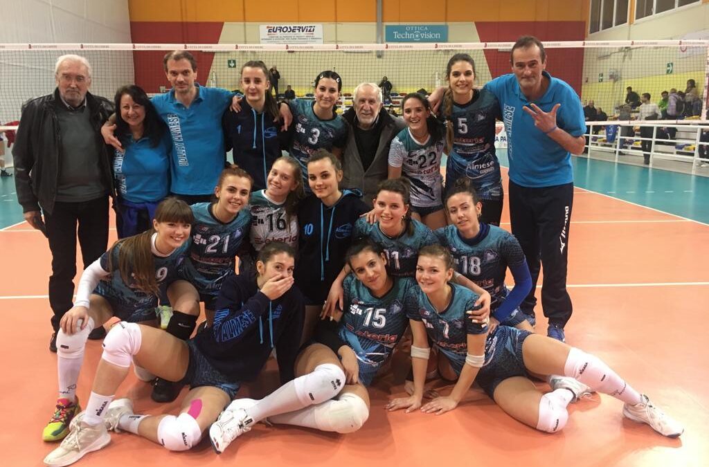 Serie C Regionale Femminile Girone ”A” –  18° Giornata di Ritorno – Campionato 2022-2023                                  ISIL VOLLEY MASSI ALMESE: importante affermazione esterna per “3 a 1” contro il CASCINA CAPELLO di CHIERI.