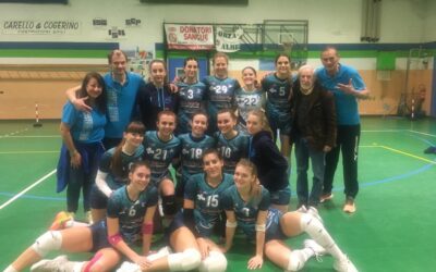 Serie C Regionale Femminile Girone ”A” –  19° Giornata di Ritorno – Campionato 2022-2023.                                    L’ISIL VOLLEY ALMESE MASSI non fa sconti : netta vittoria interna per 3 a 0 contro il Pallavolo Montalto Dora.