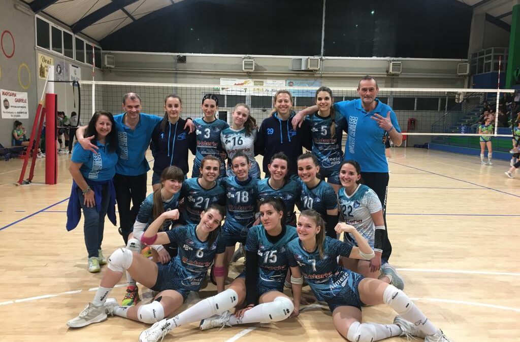 Serie C Regionale Femminile Girone ”A” –  20° Giornata di Ritorno – Campionato 2022-2023                         VITTORIA PER 3 A 1 CONTRO IL VICOFORTE VOLLEY CEVA BAM E PRIMATO IN CLASSIFICA PER L’ISIL VOLLEY ALMESE MASSI