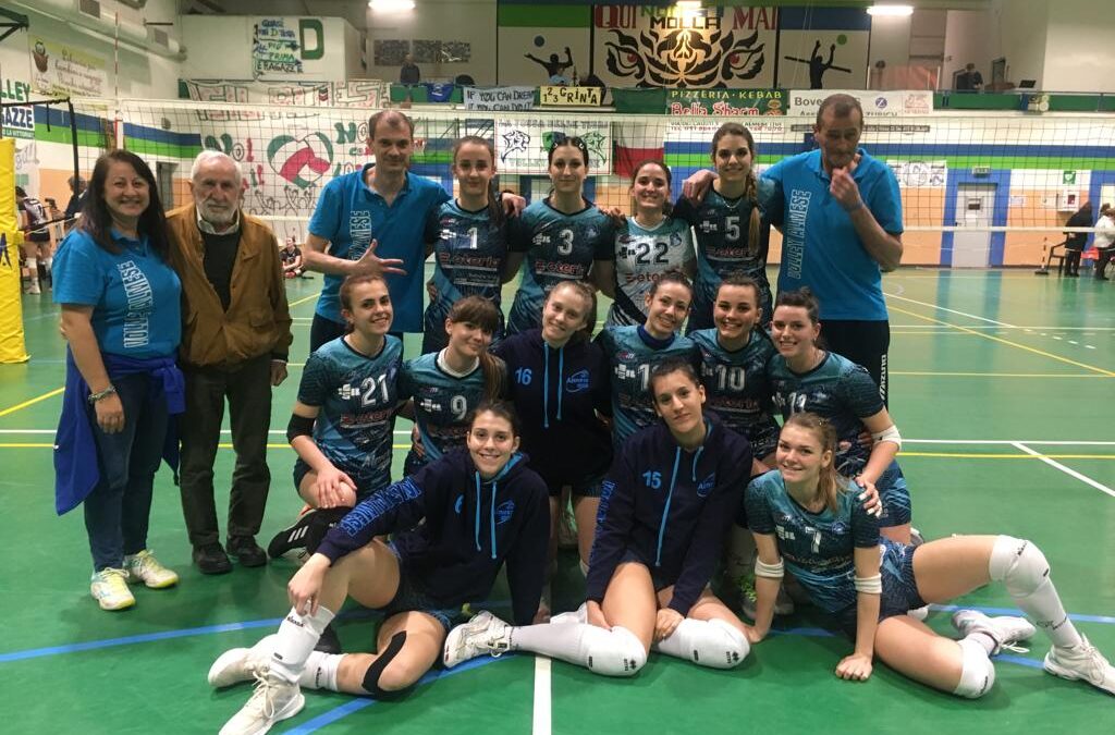 Serie C Regionale Femminile Girone ”A” –  21° Giornata di Ritorno – Campionato 2022 – 2023                                ISIL VOLLEY ALMESE MASSI: in casa stende il LIBELLULA VOLLEY per 3 a 0 e mantiene il primato in classifica!