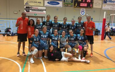Serie C Regionale Femminile, Girone A – 2° Giornata di Campionato: SAMMABORGO – ISIL VOLLEY MASSI ALMESE