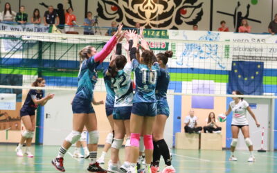 Serie C Regionale Femminile, Girone A – 1° Giornata di Campionato: ISIL VOLLEY MASSI ALMESE – CUS COLLEGNO