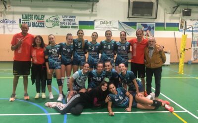 Serie C Regionale Femminile, Girone A – 3° Giornata di Campionato: ISIL VOLLEY MASSI ALMESE – PAVIC