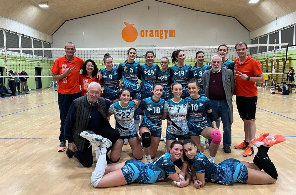Serie C Regionale Femminile, Girone A – 10° Giornata di Campionato: 
