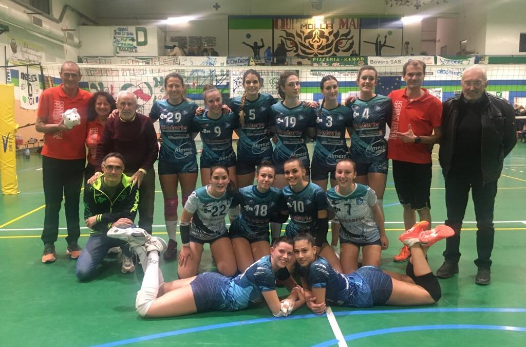 Serie C Regionale Femminile, Girone A – 9° Giornata di Campionato: 