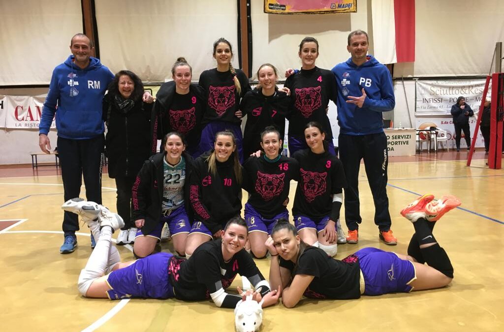 Serie C Regionale Femminile, Girone A – 13° Giornata di Campionato: CANTINE RASORE OVADA – ISIL VOLLEY ALMESE MASSI 