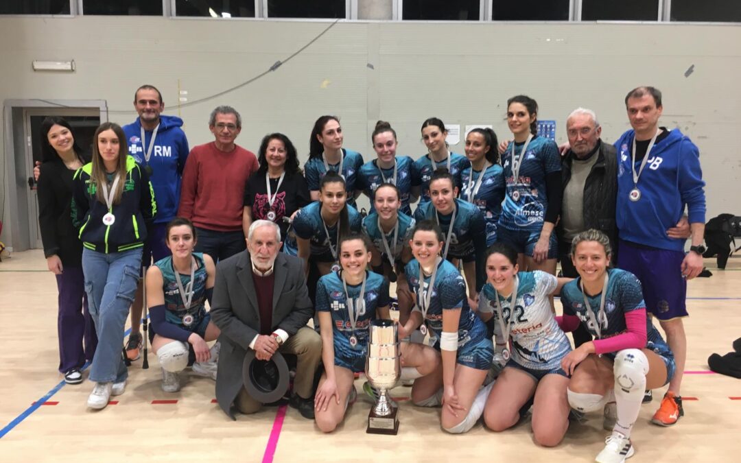 Finale Coppa Piemonte: CUS COLLEGNO – ISIL VOLLEY ALMESE MASSI